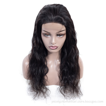 wavy brazilian human hair lace front wigs for women cheap wholesale price 4x4 swiss lace closure brazilian hair wig body wave
